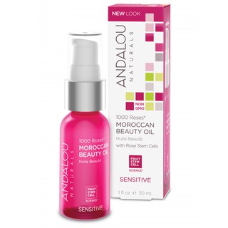Dầu chăm sóc da ANDALOU Moroccan 1000 ROSES - 25371- 30ml