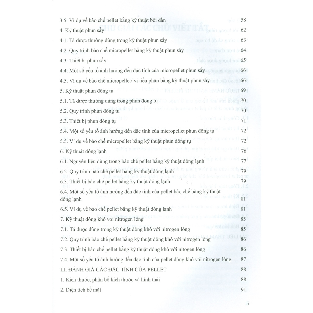 Sách - Kỹ Thuật Bào Chế Pellet (Giáo Trình Đào Tạo Sau Đại Học)
