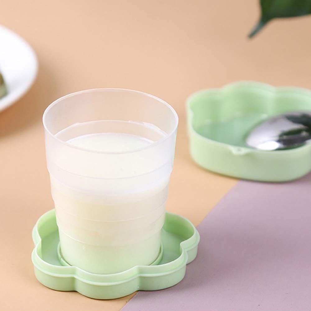 Cốc Uống Nước Mini Có Thể Thu Gọn Tiện Dụng Mang Theo Du Lịch / Cắm Trại