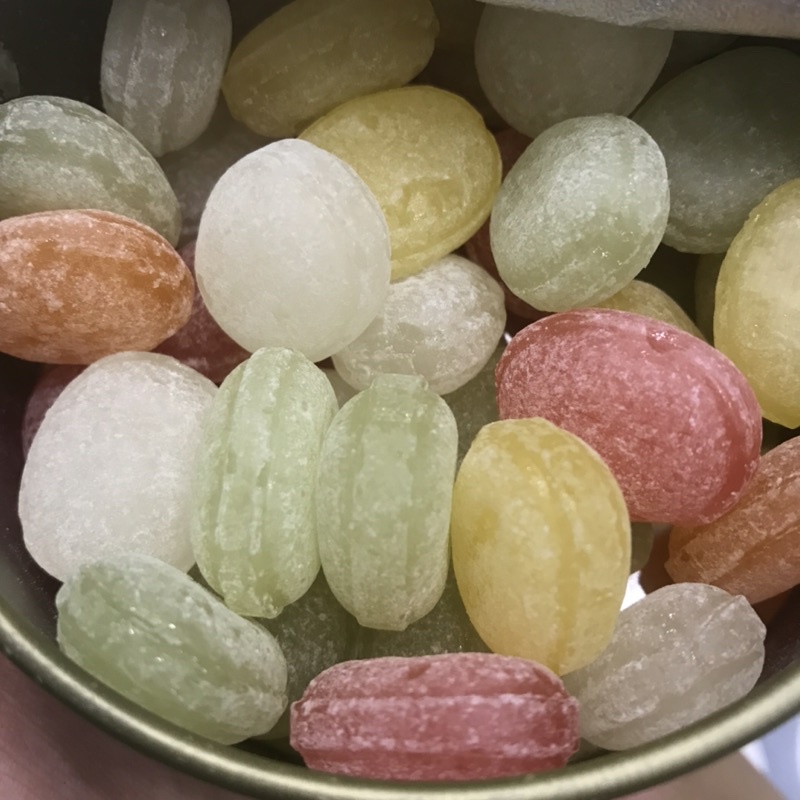 Kẹo ngậm hoa quả Bonbons 200g (5 loại)
