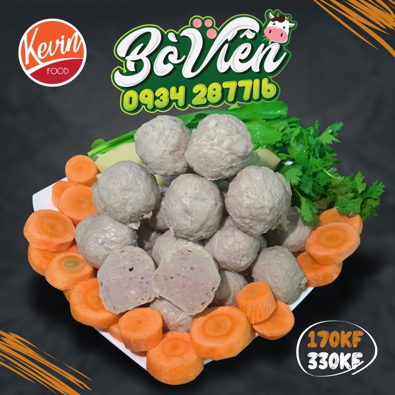 Bò Viên Kevin Food [Giao Tại TP HCM] Hoả Tốc