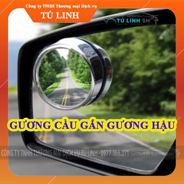 Gương cầu lồi dán gương hậu, xóa điểm mù, tăng an toàn đi xe | BigBuy360 - bigbuy360.vn
