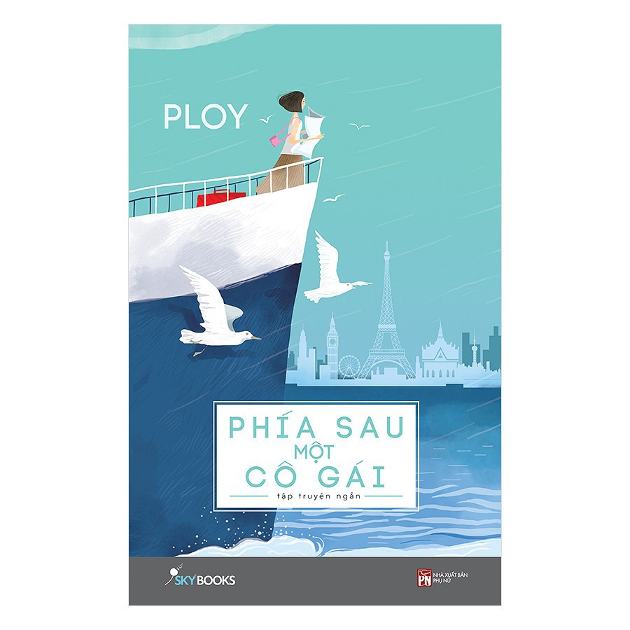 Sách - Phía Sau Một Cô Gái - Ploy