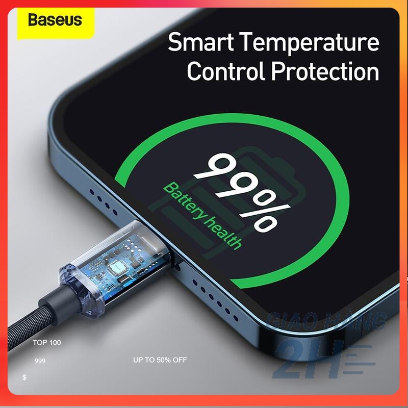 [PD 20W]Dây cáp sạc/đồng bộ dữ liệu PD 20W cổng USB C to cho táo11 Pro -hshop365
