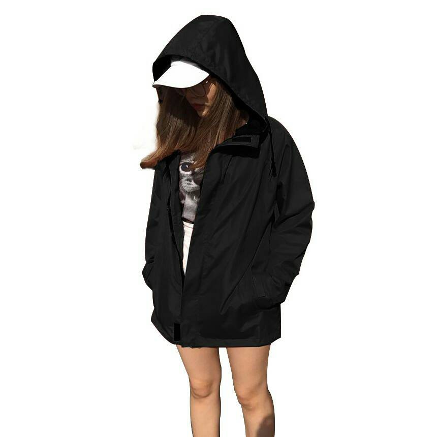 Áo Khoác Dù Jacket Cao Cấp Thời Trang Nam Nữ màu đỏ đô | BigBuy360 - bigbuy360.vn