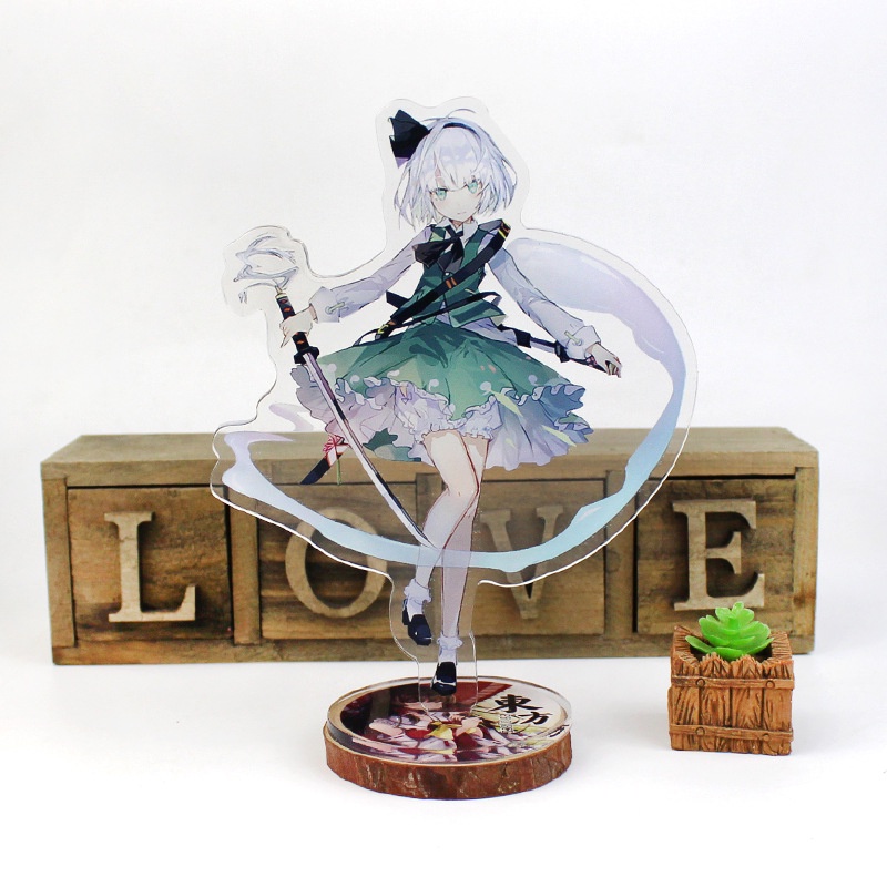 Mô hình nhân vật hoạt hình Touhou Project kiểu đứng