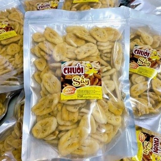 55k 500gr chuối cau sấy