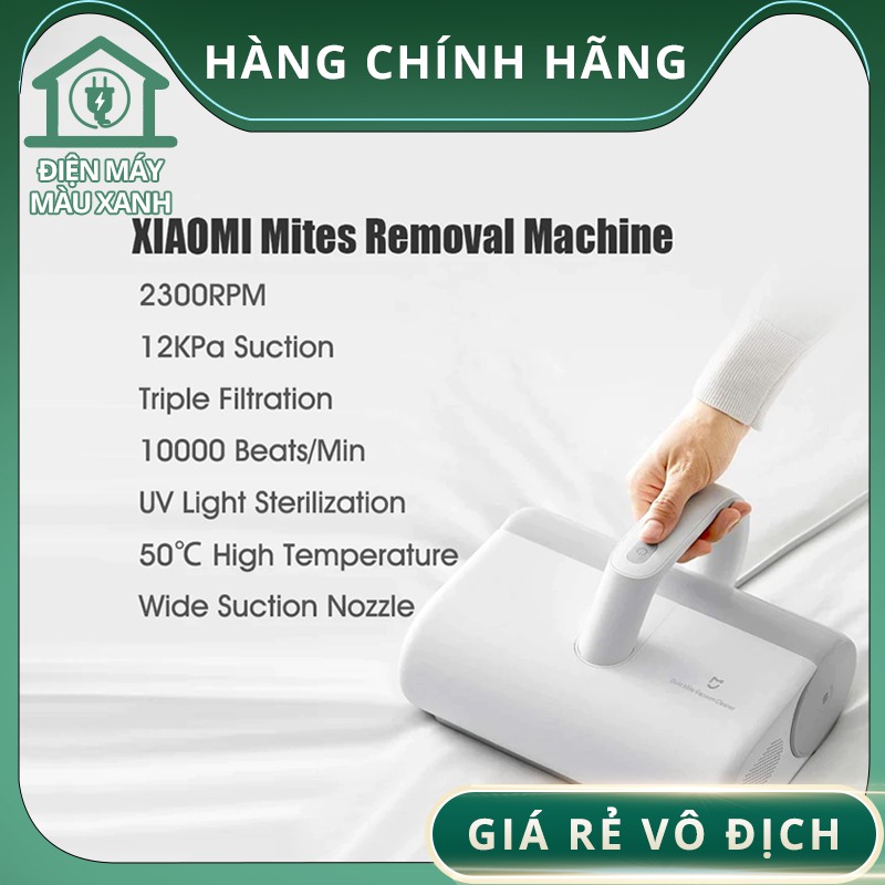 Máy Hút Bụi Diệt Khuẩn UV Xiaomi Mijia Mite Removal 12000Pa