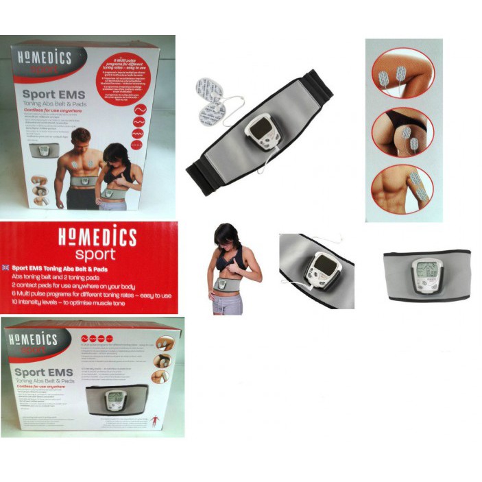 Máy massage bụng, đai massage bụng, giảm mỡ bụng HoMedics HST-200-EU