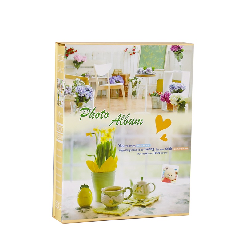 Album tự dán ảnh/album DIY nhiều mẫu xinh.(có hộp)