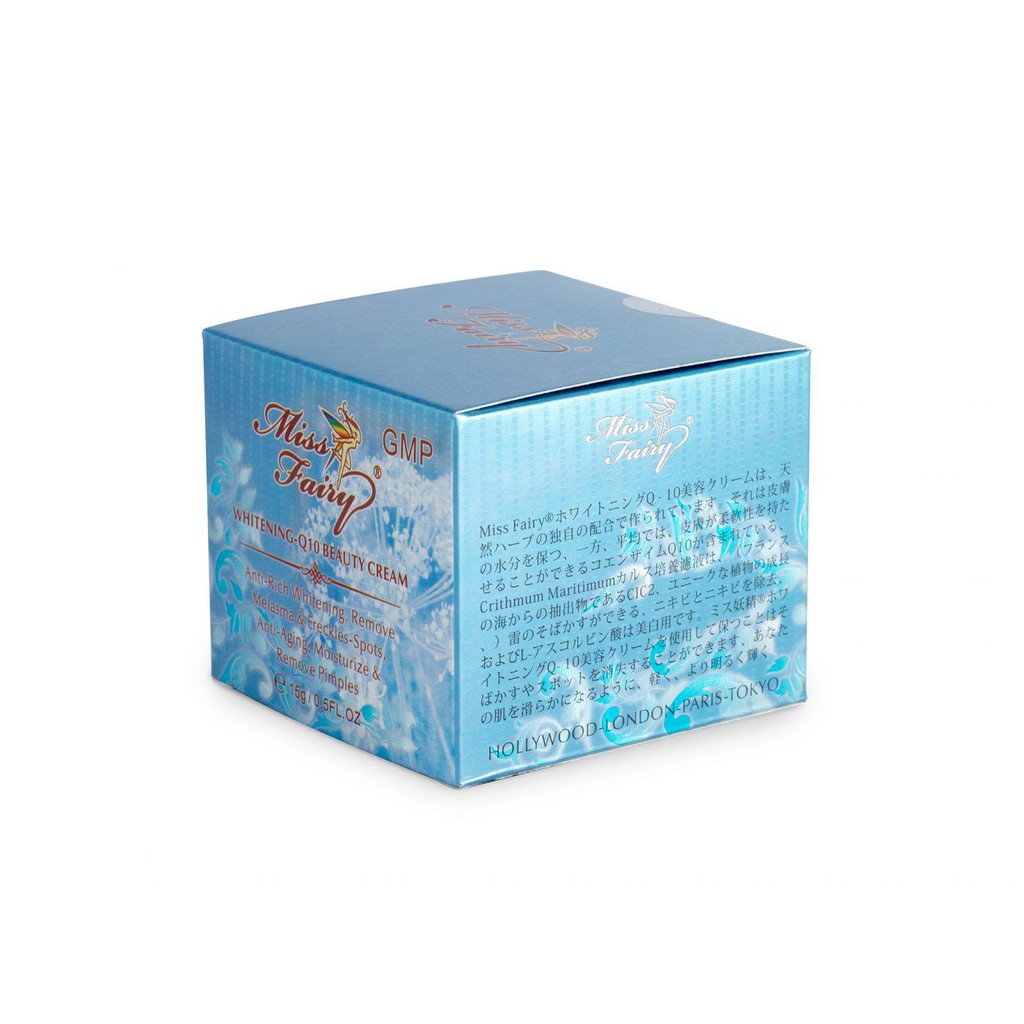 KEM DƯỠNG TRẮNG DA TINH CHẤT COENZYME Q10 MISS FAIRY