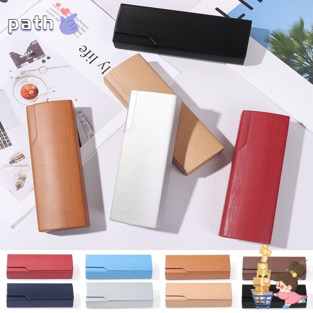 Hộp Đựng Mắt Kính Hình Chữ Nhật Bằng Gỗ Chống Nước