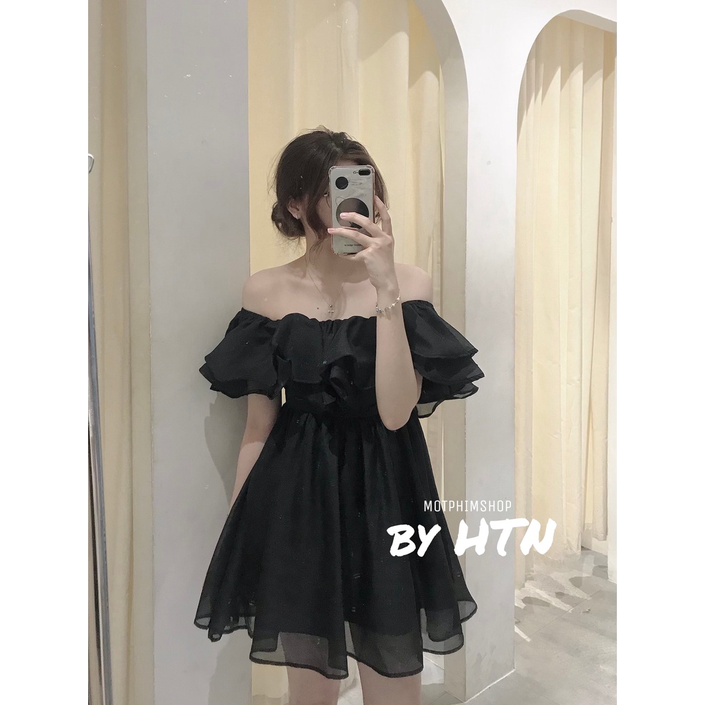ĐẦM BẸT VAI CÔNG CHÚA, LOLA DRESS