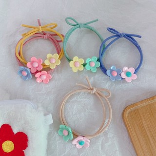 🎀Nơ buộc tóc mix hoa xinh xắn