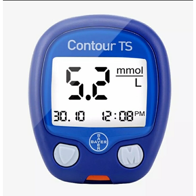 Que thử đường huyết cho máy đo đường huyết Contour TS ( 25 que)