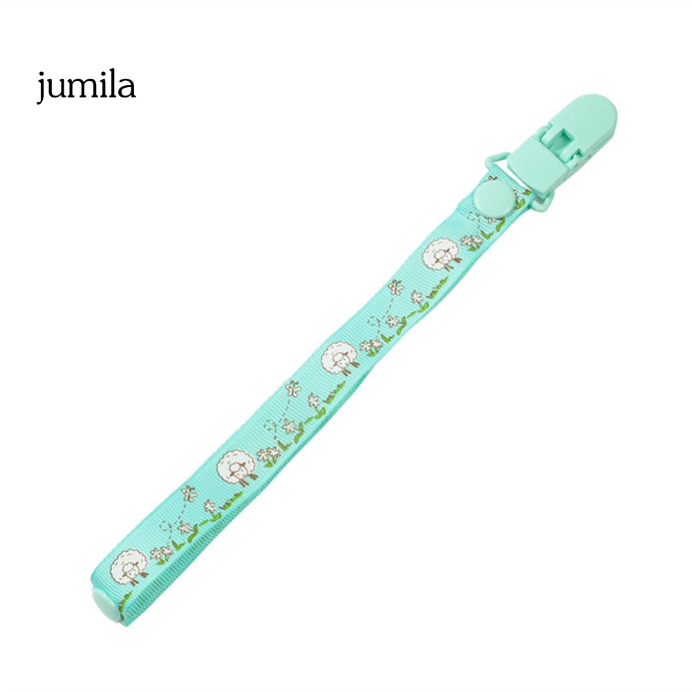 Dây Giữ Ti Giả Có Kẹp Gắn Áo Em Bé Chống Thất Lạc Tiện Dụng