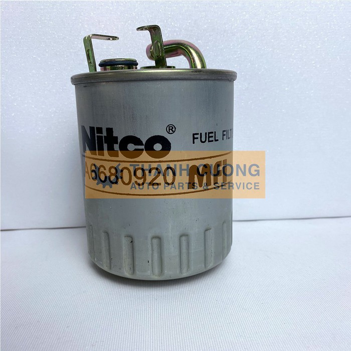 Lọc dầu TRÊN MERCEDES SPRINTER