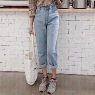 QUẦN BAGGY JEANS TRƠN