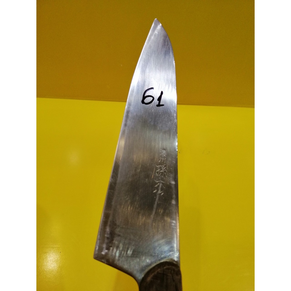 Dao thái nội địa Nhật, dài 28cm, lưỡi 16cm (mã 61)