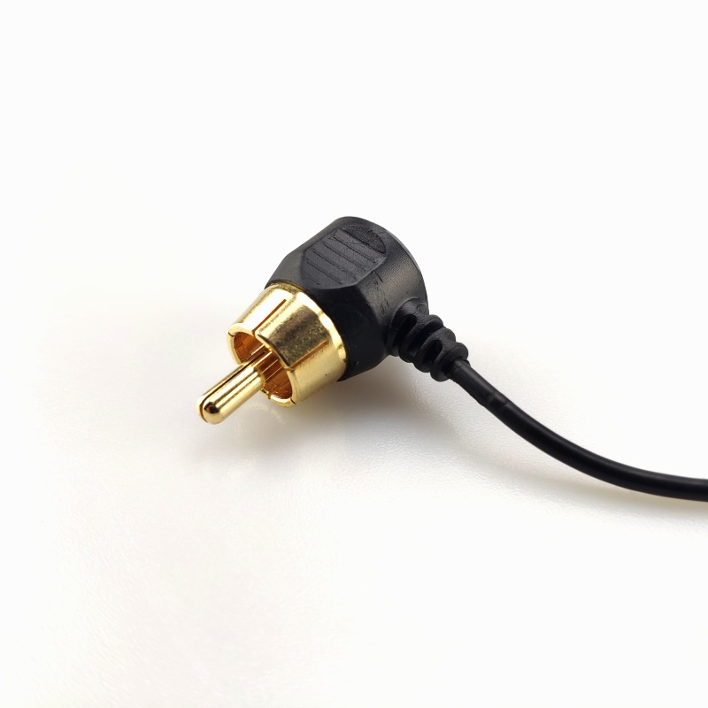 Dây Cáp RCA 90 Độ Nối Máy Xăm Chuyên Dụng