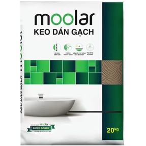 Keo Dán Gạch Moolar Mua 10 Tặng 2 Hàng Thái Lan Bám Dính Cực Tốt Tỉ Lệ 3m8 - 5m Vuông Ốp Lát
