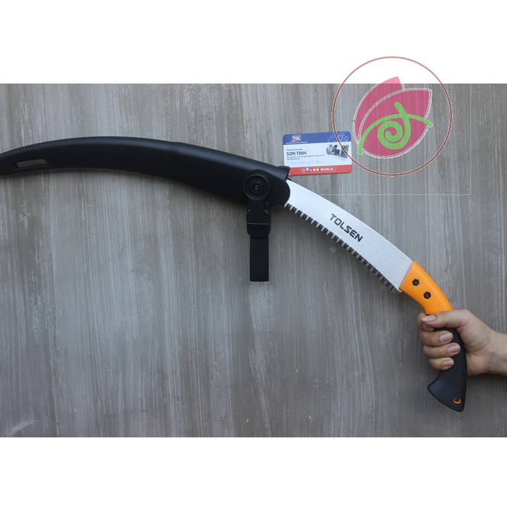 Cây cưa lưỡi cong, thép chống mòn 65Mn cao cấp 330mm Tolsen 31016 31045