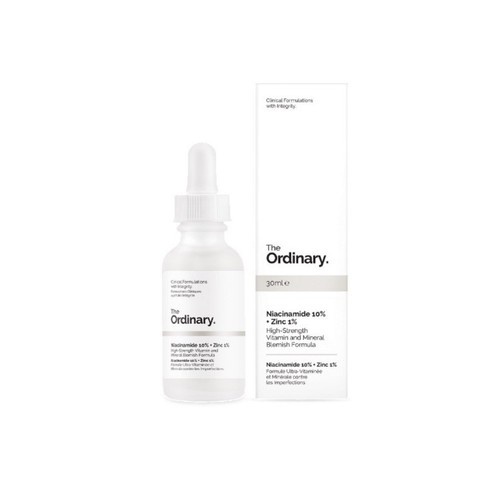 Tinh chất Niacinamide 10% + Zinc 1% - The Ordinary