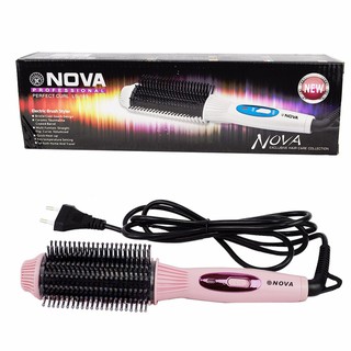 Chuyên sỉ Lược uốn tóc điện Nova HC11