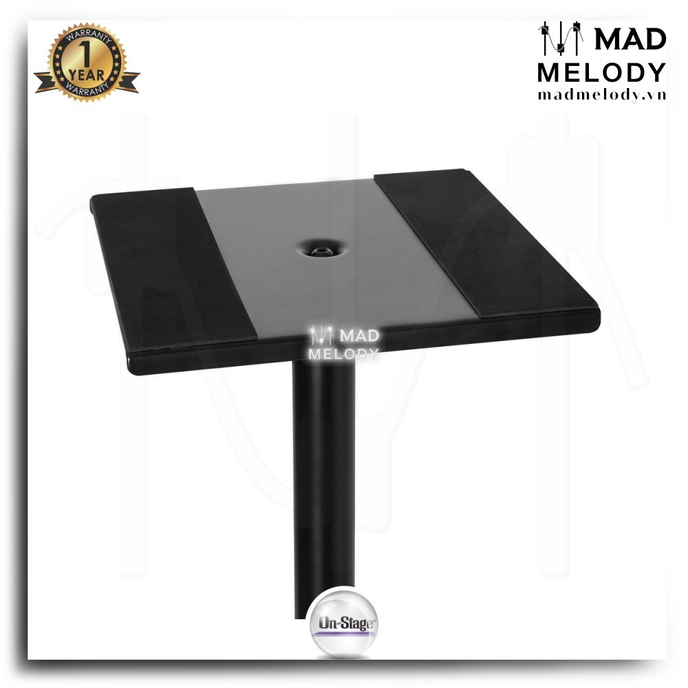 On-Stage SMS6600-P Hex-Base Monitor Stands, Pair