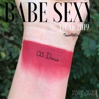 💄💄 SON KEM BABESEXY