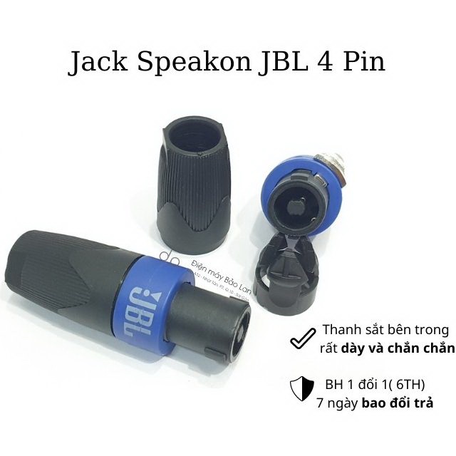 Rắc Loa Sân Khấu, Jack Speakon Loa JBL