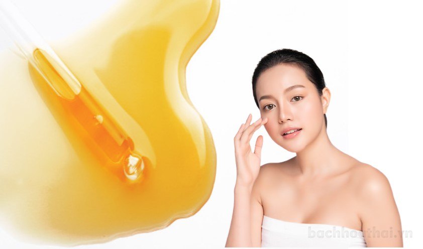 Gold 24K Whitening Body Serum Thái Lan dưỡng trắŉg da toàn thân