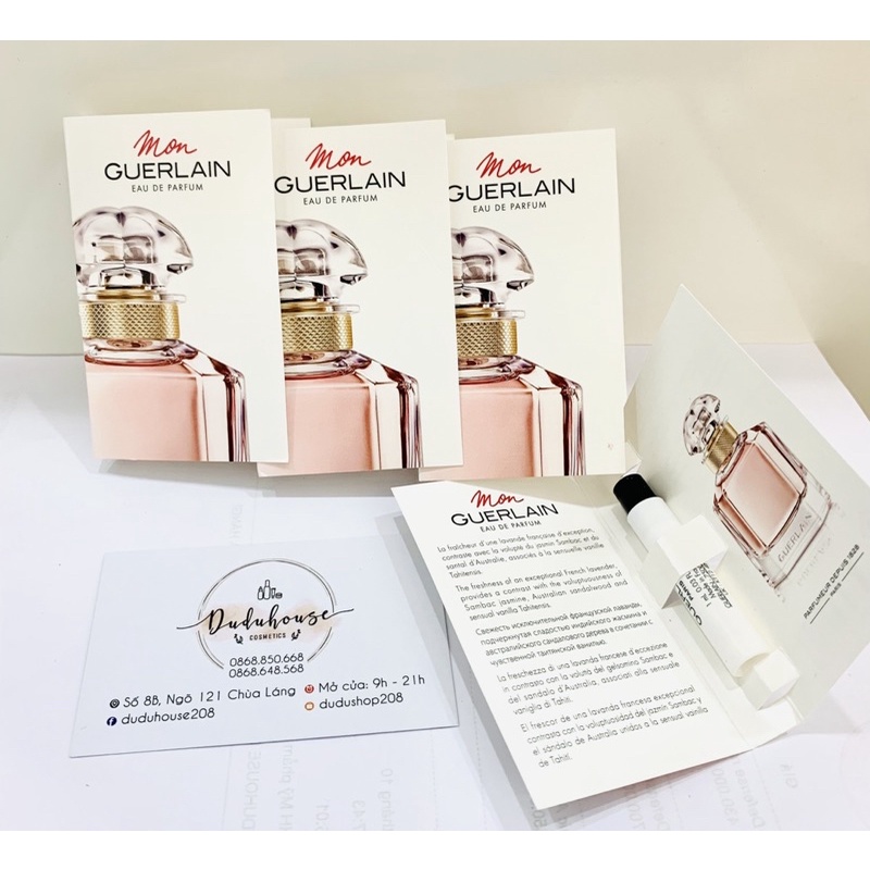 Vial Sample mẫu thử nước hoa các loại | BigBuy360 - bigbuy360.vn