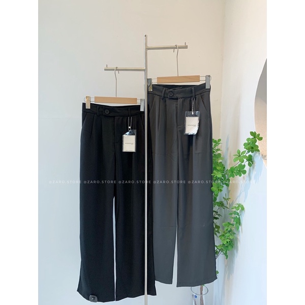 Quần tây suông QC chất đẹp mướt mịn