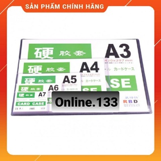 com bo 5 chiếc card case khổ A4.A5. A3