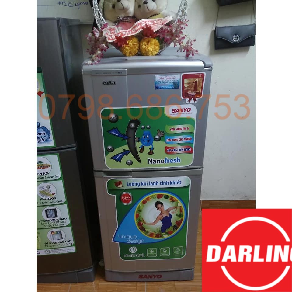 Giảm giá Tủ Lạnh Sanyo 120l Qua Sử Dụng ( Đồ Cũ Chỉ Bán ở HCM )