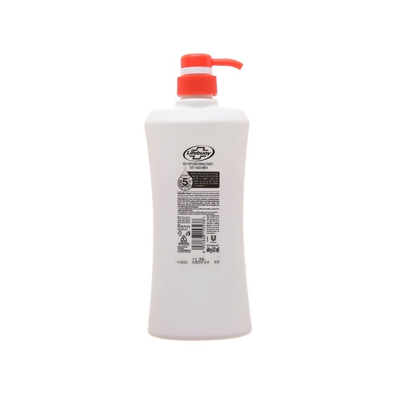 Dầu Gội Lifebuoy 640gr