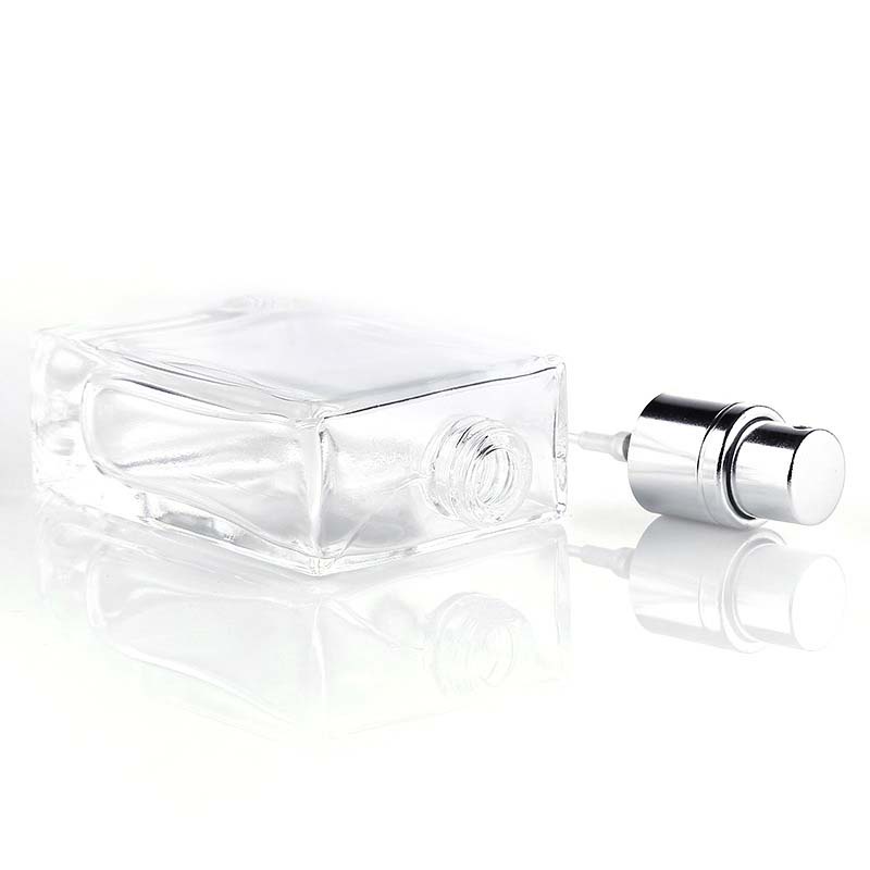 Chai Xịt Rỗng Bằng Kính 50ML Dùng Đựng Nước Hoa Khi Đi Du Lịch