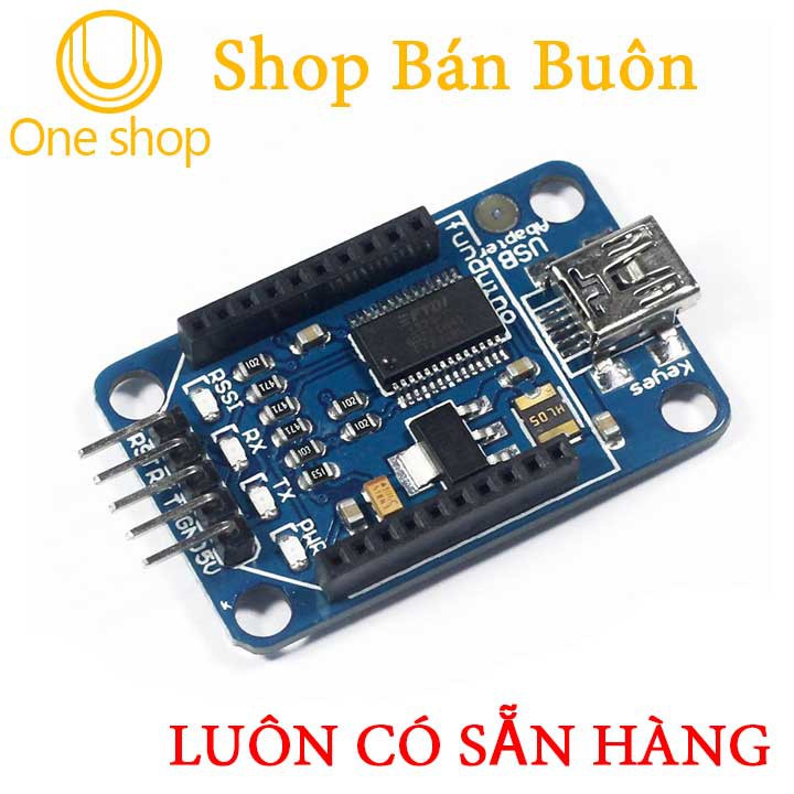 Sản phẩm Shield Arduino Xbee FT232RL ( Bảo Hành 06 Tháng)