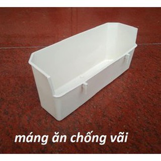 Combo 10 máng ăn chống vãi đôi cho gà