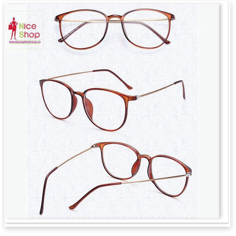 Giá Vốn - Kính thời trang kiểu dáng hàn quốc gọng mảnh kim loại thanh lịch | BigBuy360 - bigbuy360.vn
