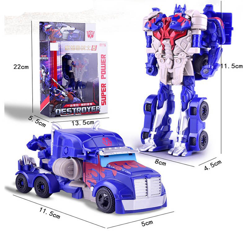 [Mã LIFETOYS1 giảm 30K đơn 99K] Đồ Chơi Robot Biến Hình Mini Cho Bé