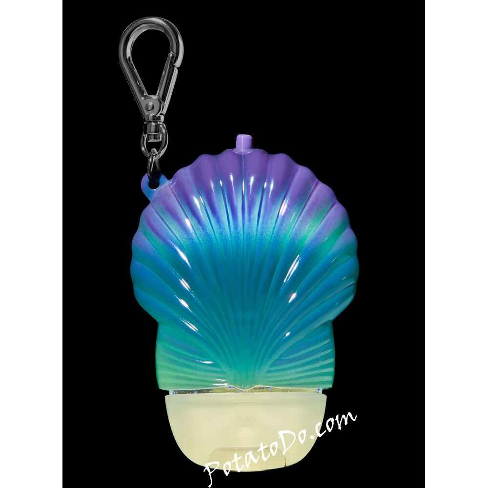 Móc Treo Bath & Body Works Chai Gel Rửa Tay Khô 29ml - Vỏ Sò Có Phát Sáng