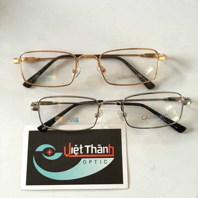 HCM Gọng Kính titanium dẻo mềm 99%