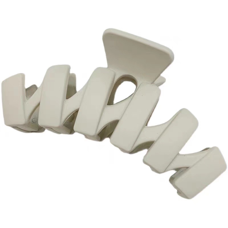 Kẹp Tóc Càng Cua Xương Cá Phong Cách Hàn Quốc mẫu 2021