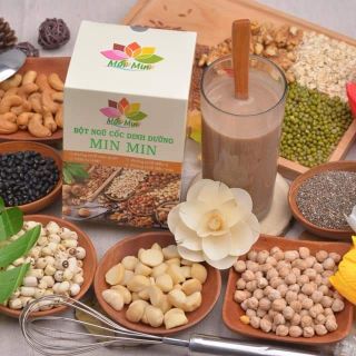 Ngũ cốc dinh dưỡng, lợi sữa Min Min