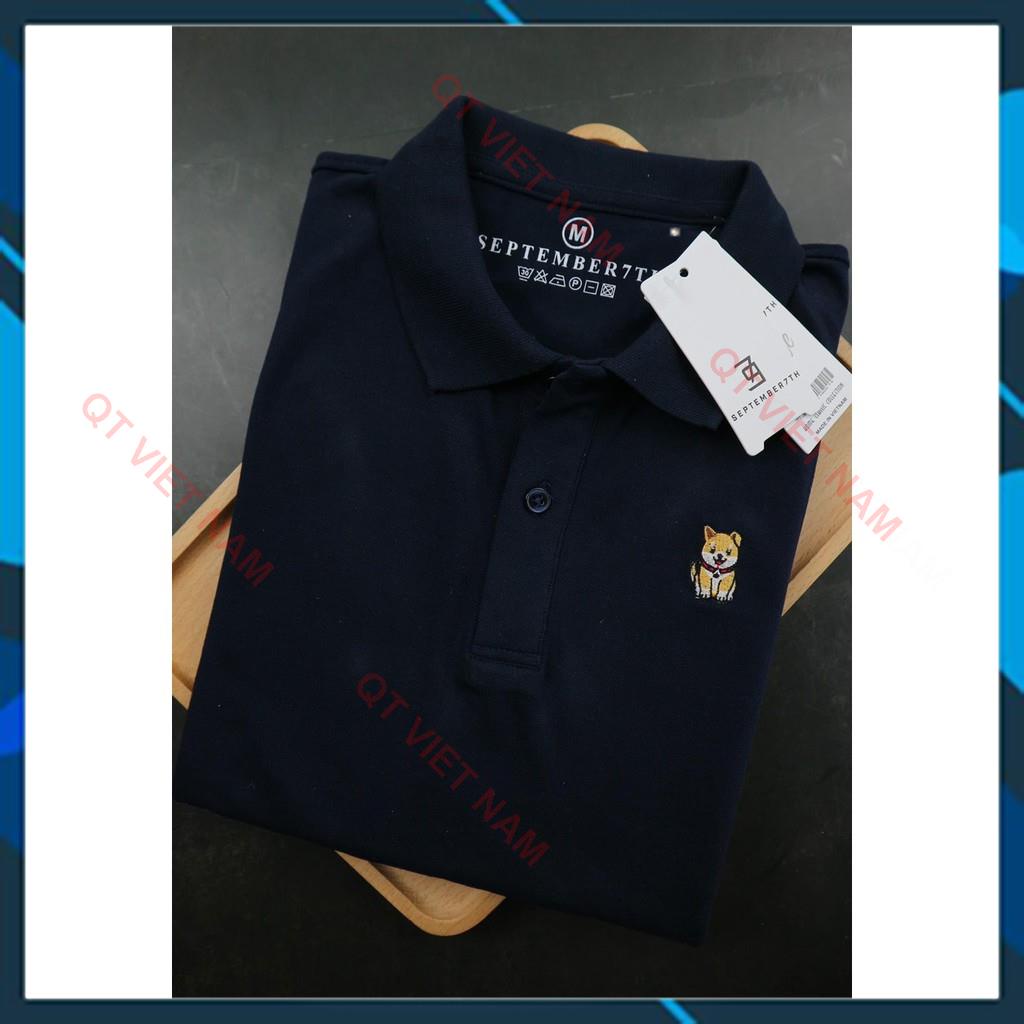 [ẢNH THẬT] ÁO POLO KẺ SỌC UNISEX THỜI TRANG NAM NỮ, ÁO THUN NAM CỔ ĐỨC CHẤT THUN CÁ SẤU QTVN | BigBuy360 - bigbuy360.vn