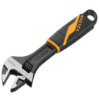 Mỏ lết công nghiệp_Mỏ lết cán nhựa đen Tolsen 165mm_250mm_300mm