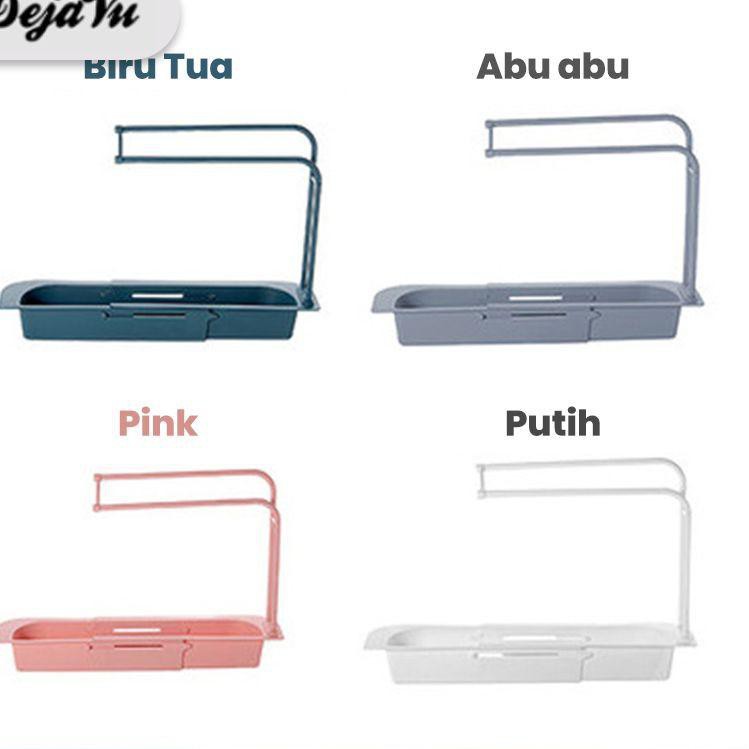 Giá Đựng Mút Rửa Chén / Xà Phòng Gắn Vòi Nước Tiện Dụng Cho Nhà Bếp Hrm107 | BigBuy360 - bigbuy360.vn
