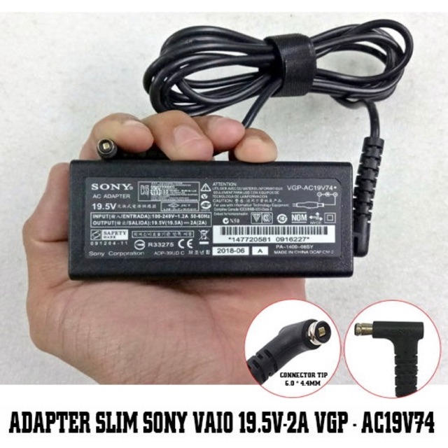 Sạc laptop Sony Vaio Fit 13A SVF13 SVF13NA1UL